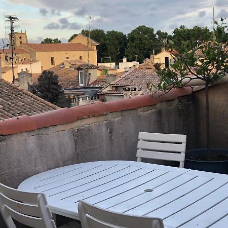 Terrasse Tropezienne Centre Nîmes Buitenkant foto